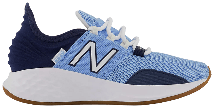 New Balance Fresh Foam Roav Little Kid Wide Team Carolina