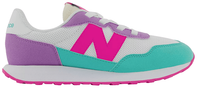 New Balance 237 Bungee Little Kid White Multi
