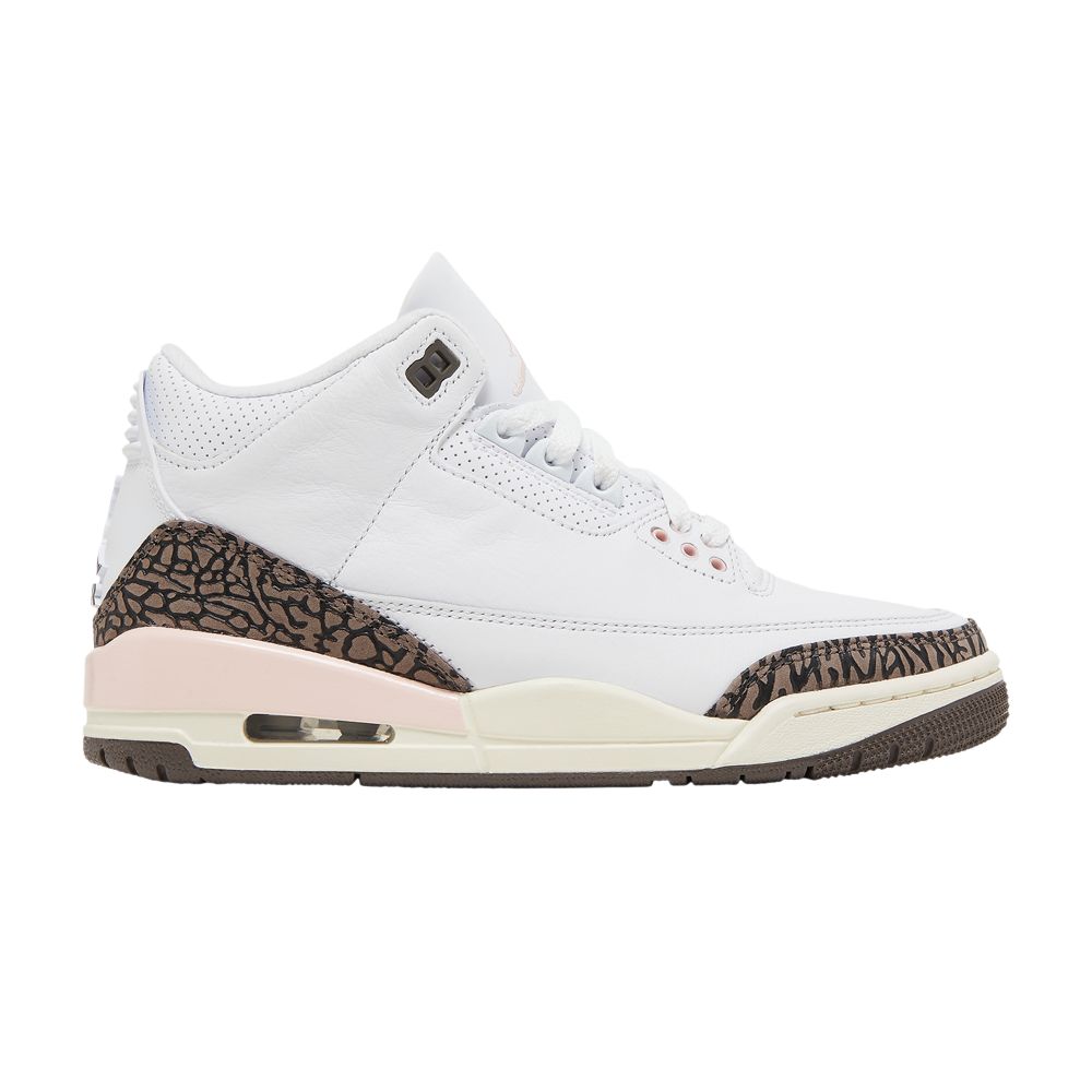 Wmns Air Jordan 3 Retro 'Neapolitan' | White | Women's Size 6.5