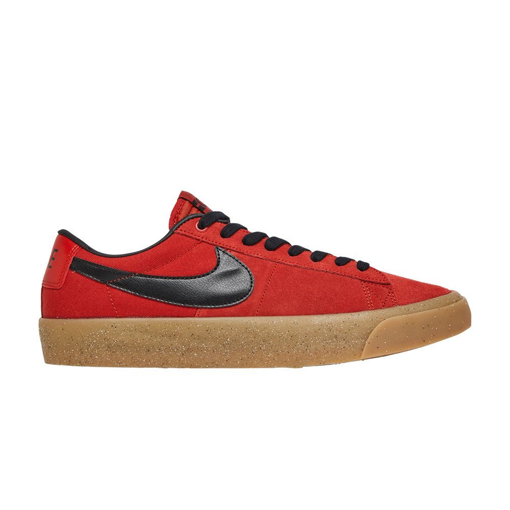 Nike Zoom Blazer Low Pro GT SB 'Cinnabar Gum' | Red | Men's Size 11