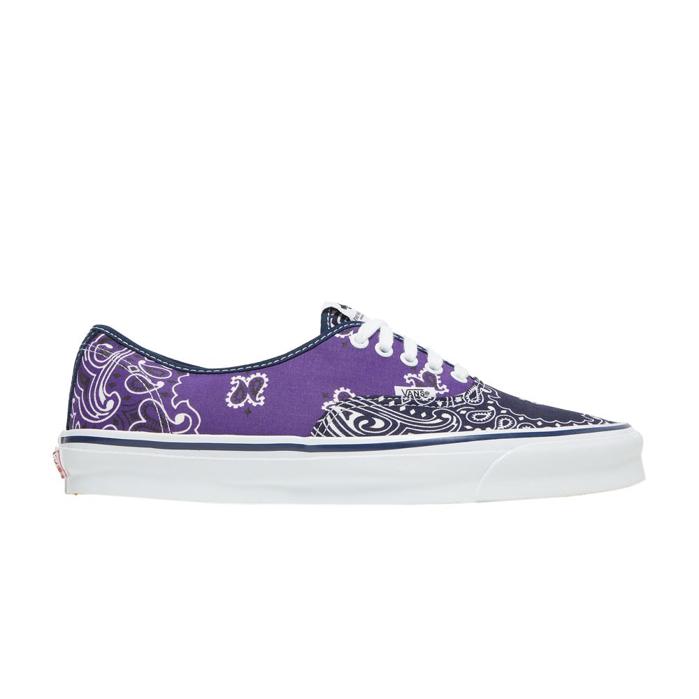 Vans Bedwin & The Heartbreakers x Authentic 'Bandana Pack - Multi B' | Multi-Color | Men's Size 6