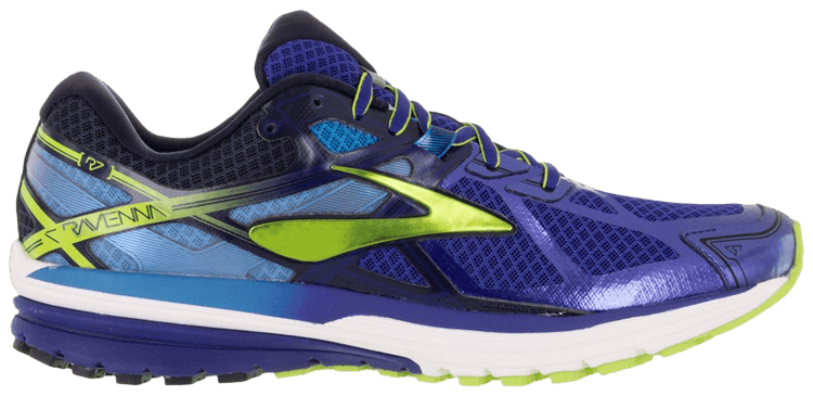 Brooks Ravenna 7 Peacoat Navy Lime Punch