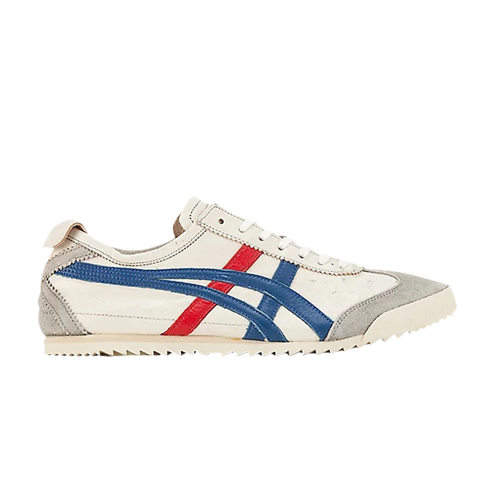 Pre-owned Onitsuka Tiger Mexico 66 Deluxe 'white Blue'