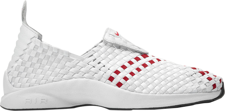 Air Woven QS 'White University Red'