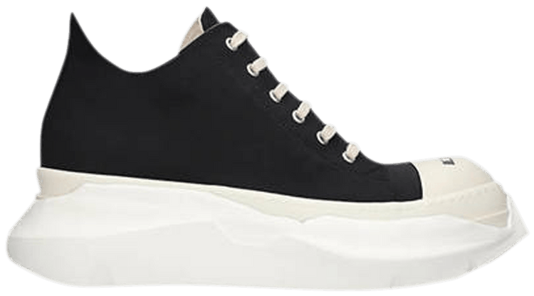 Rick Owens DRKSHDW Fogachine Cotton Nylon Abstract Low Black Milk