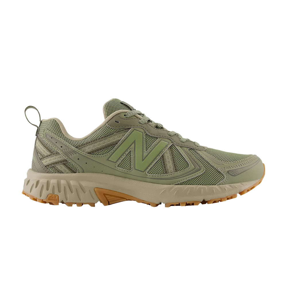 Pre-owned New Balance 410v5 2e Wide 'olive Green'