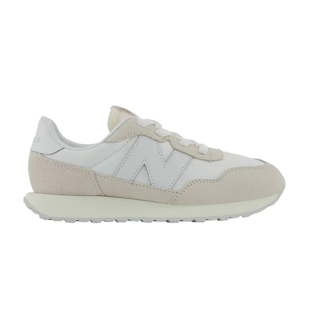 Pre-owned New Balance 237 Bungee Little Kid Wide 'white Moonbeam' | Cream | Kid's Size 13