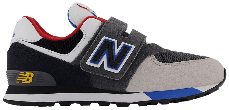 New Balance 574 Hook  Loop Little Kid Wide Magnet Serene Blue