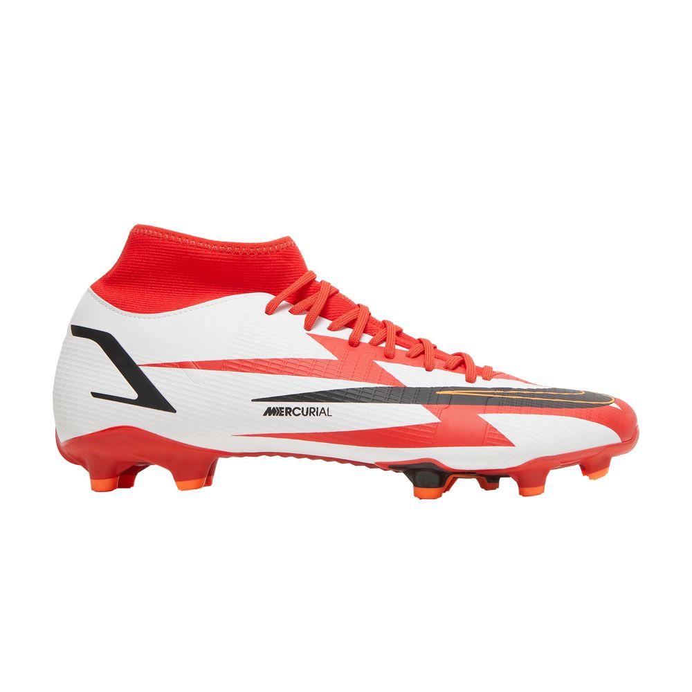 Nike Mercurial Superfly 8 Academy CR7 MG 'Chile Red' | Men's Size 8