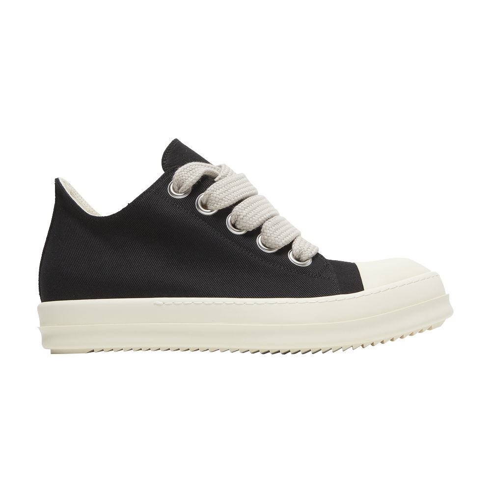 Rick Owens Rick Owens DRKSHDW Fogachine Cotton Megalace Low 'Black Milk' | Men's Size 41
