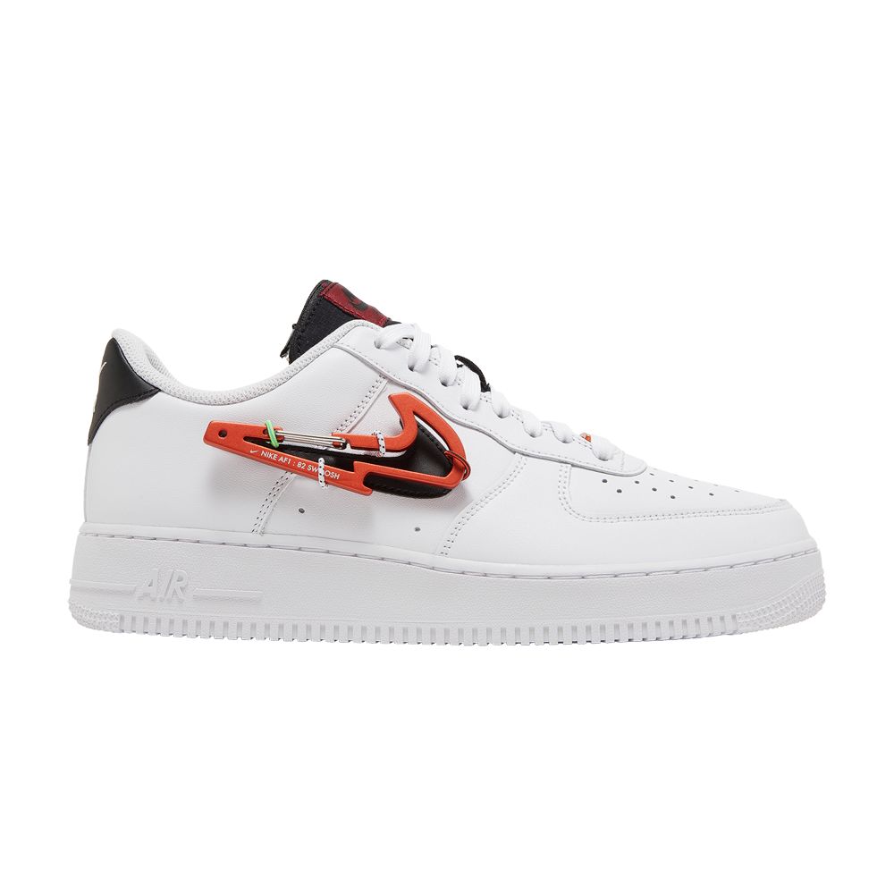 Nike Air Force 1 '07 Premium 'Carabiner - White Habanero Red' | Men's Size 11