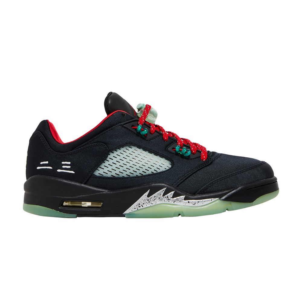 CLOT x Air Jordan 5 Retro Low 'Jade' | Black | Men's Size 9.5