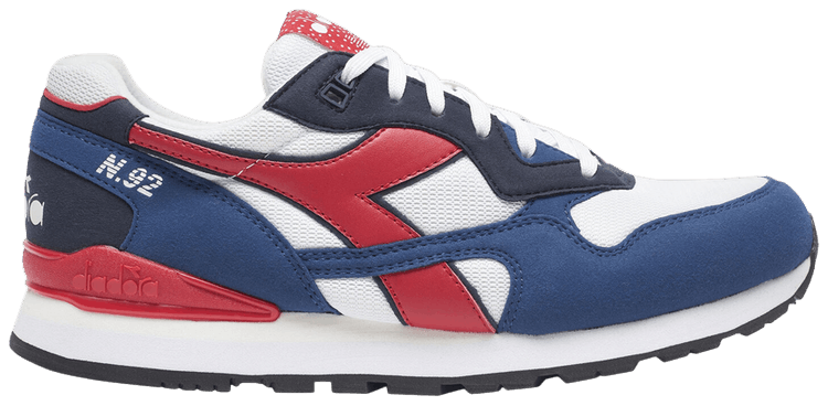 Diadora N92 White Ensign Blue