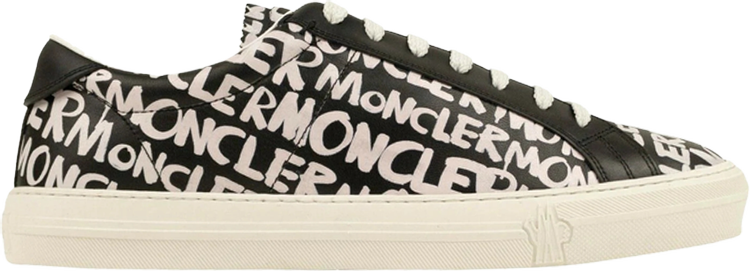 Moncler New Monaco 'Allover Logo - Black'