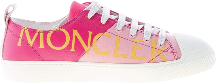 Moncler Wmns Linda Sneaker 'Maxi Serigraphy - Pink'