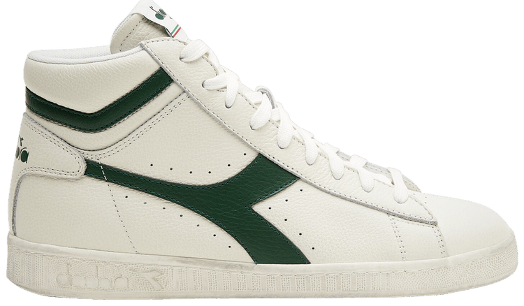 Diadora Game L High Waxed White Foliage
