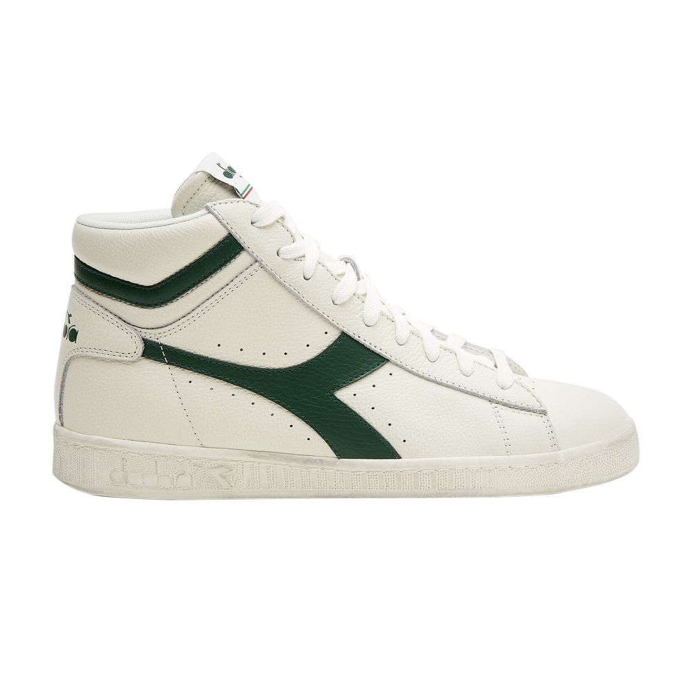Diadora Game L High Waxed 'White Foliage' | Men's Size 8.5 - 501-178300-C1161