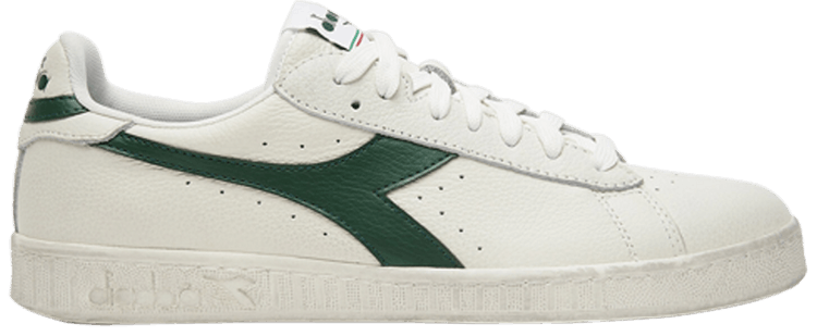 Diadora Game L Low Waxed White Foliage