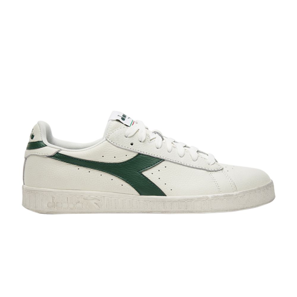 Diadora Game L Low Waxed 'White Foliage' | Men's Size 7 - 501-178301-C1161