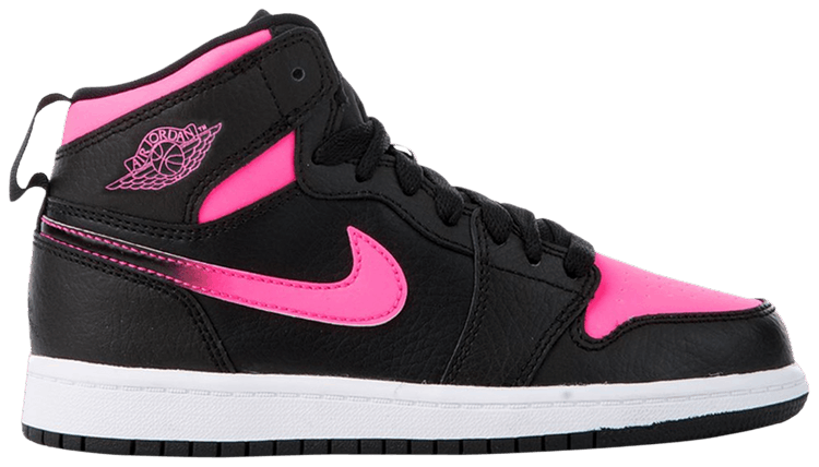 Air Jordan 1 Retro High GP Black Hyper Pink
