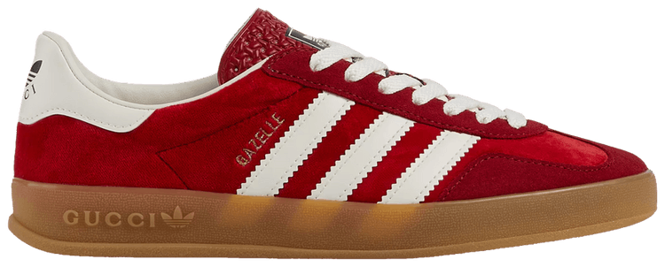 Buy Adidas x Gucci Wmns Gazelle 'Red Velvet' - 707864 9STU0 Buy Adidas x Gucci Wmns Gazelle 'Red Velvet' - 707864 9STU0