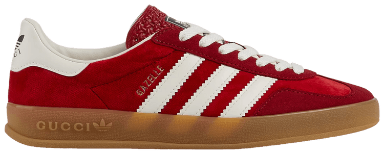 Buy Adidas x Gucci Wmns Gazelle Velvet' 9STU0 6360 - Red | GOAT