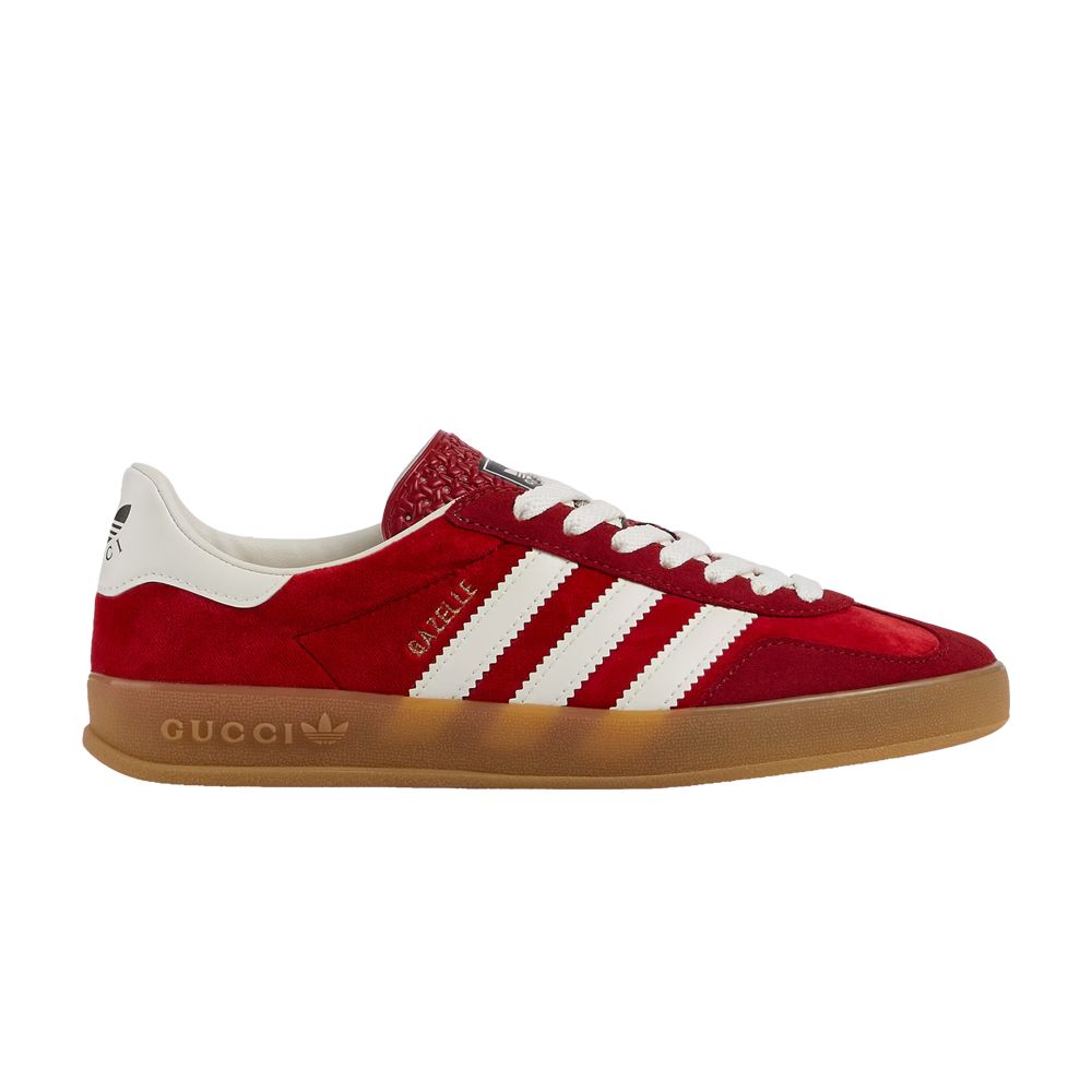 Adidas x Gucci Wmns Gazelle 'Red Velvet' | Women's Size 36.5