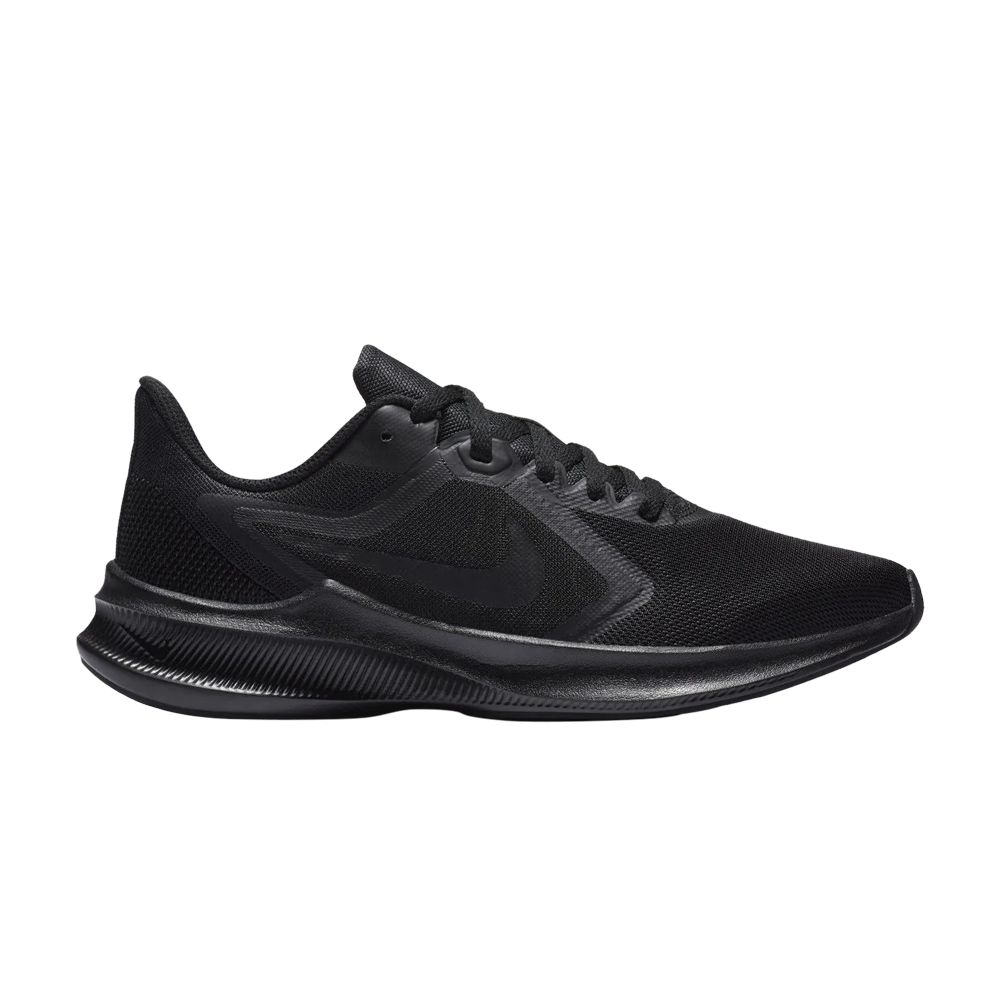 Pre-owned Nike Wmns Downshifter 10 'triple Black'