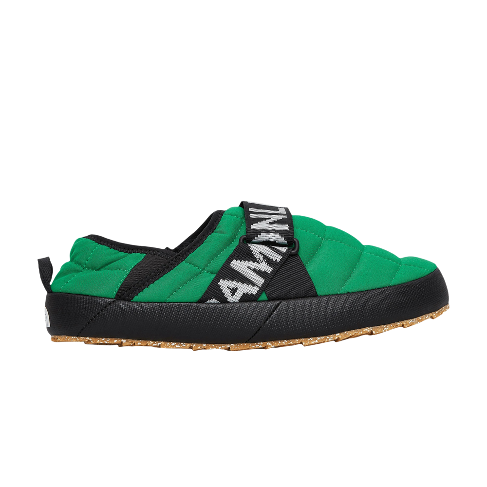 Pre-owned The North Face Online Ceramics X Sherpa Traction Mule 'green Gum'