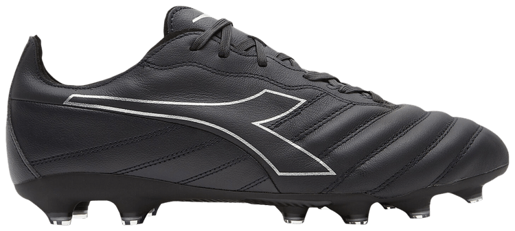 Diadora Brasil Elite Leather LP12 FG Anthracite Silver DD