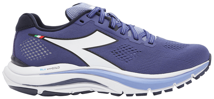 Diadora Wmns Mythos Blushield 7 Vortice Navy Blue Deep Periwinkle