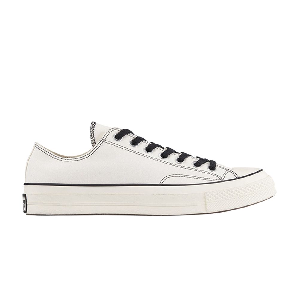 Converse Carhartt WIP x Chuck 70 Low 'White Black' | Men's Size 10 - 163715C