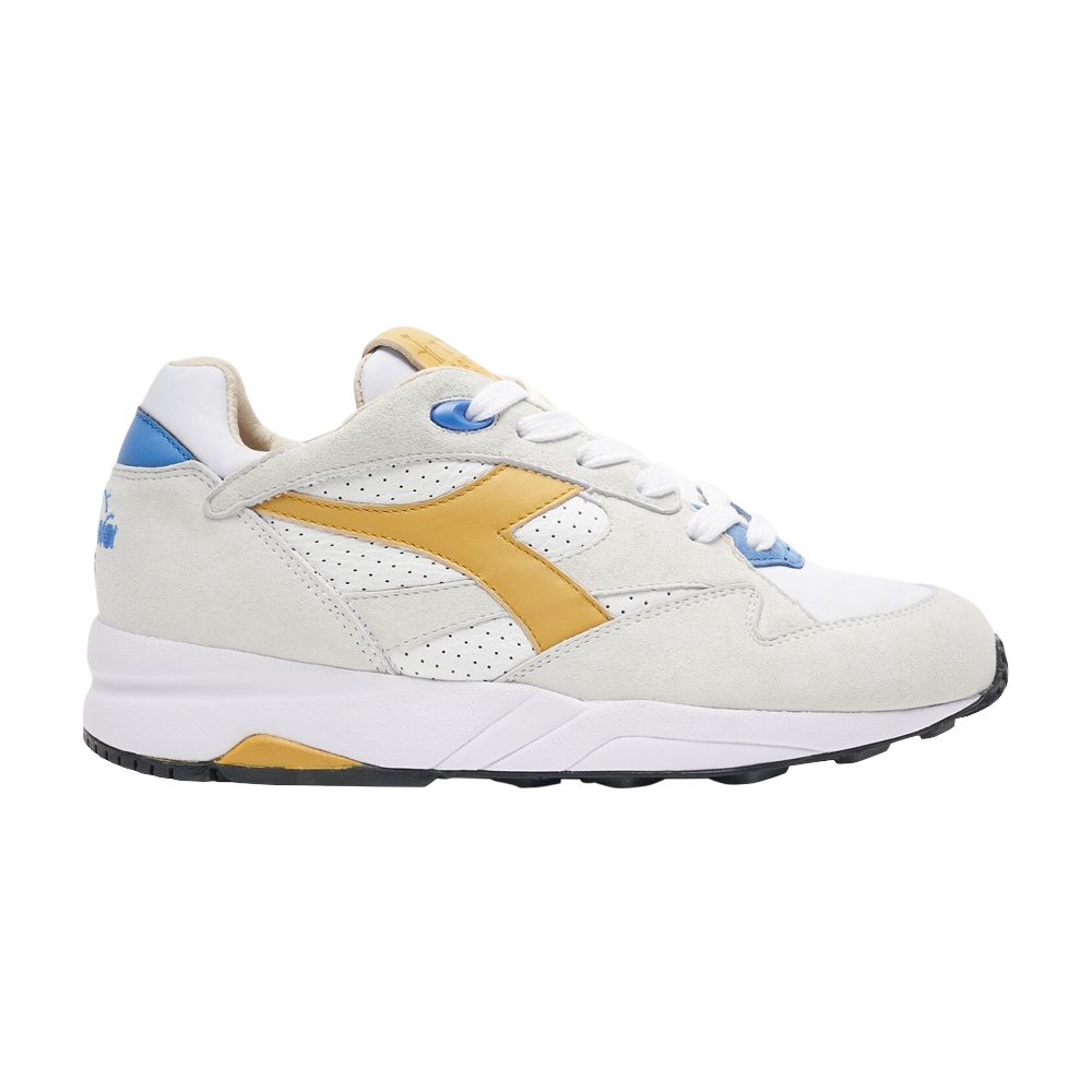 Diadora Eclipse Italia 'White Whisper White' | Men's Size 7 - 201-177154-C9061