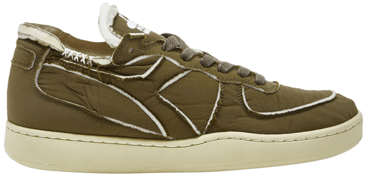 Diadora Mi Basket Row Cut Softech 3D Kiwi Green