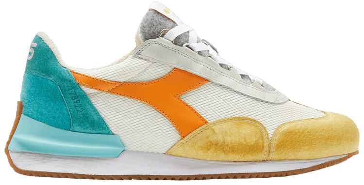 Diadora Equipe Mad White
