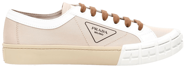 Prada Gabardine Wheel Low 'Beige'