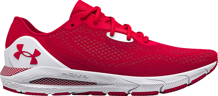 Buy Wmns HOVR Sonic 5 'Red White' - 3025775 600 | GOAT