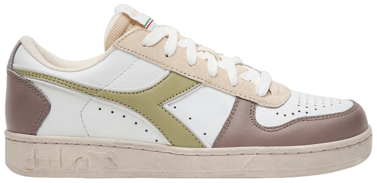 Diadora Wmns Magic Basket Low Icona White Antler