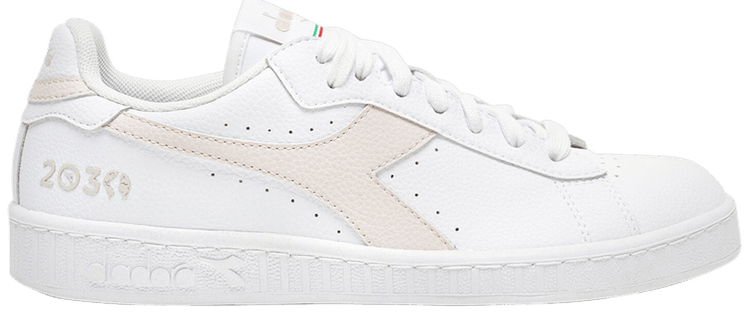 Diadora Game L Low 2030 White Crystal Grey