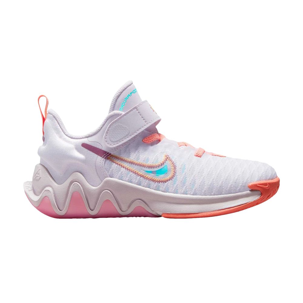 Pre-owned Nike Giannis Immortality Ps 'force Field' | White | Kid's Size 3