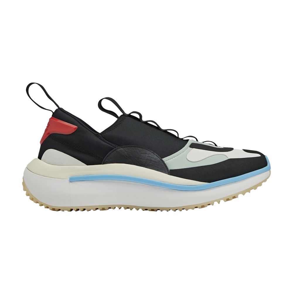 ADIDAS ORIGINALS Y-3 QISAN COZY 'BLACK BLUSH GREEN'