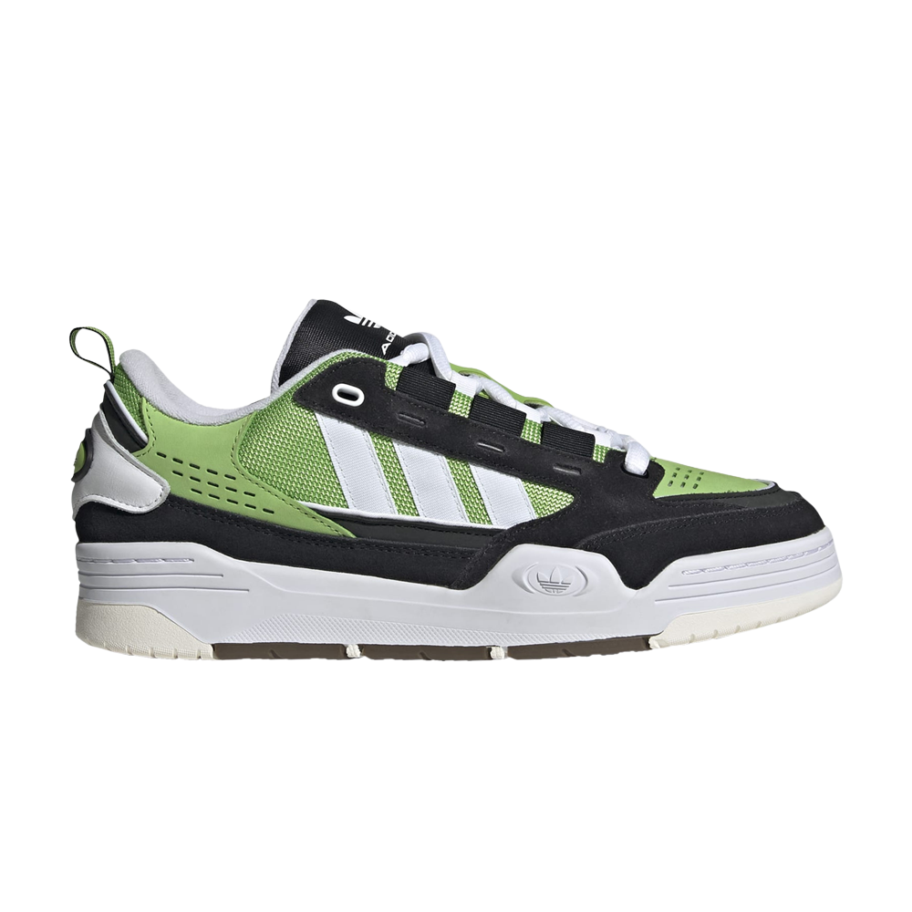 Pre-owned Adidas Originals Adi2000 'semi Solar Green Gum'