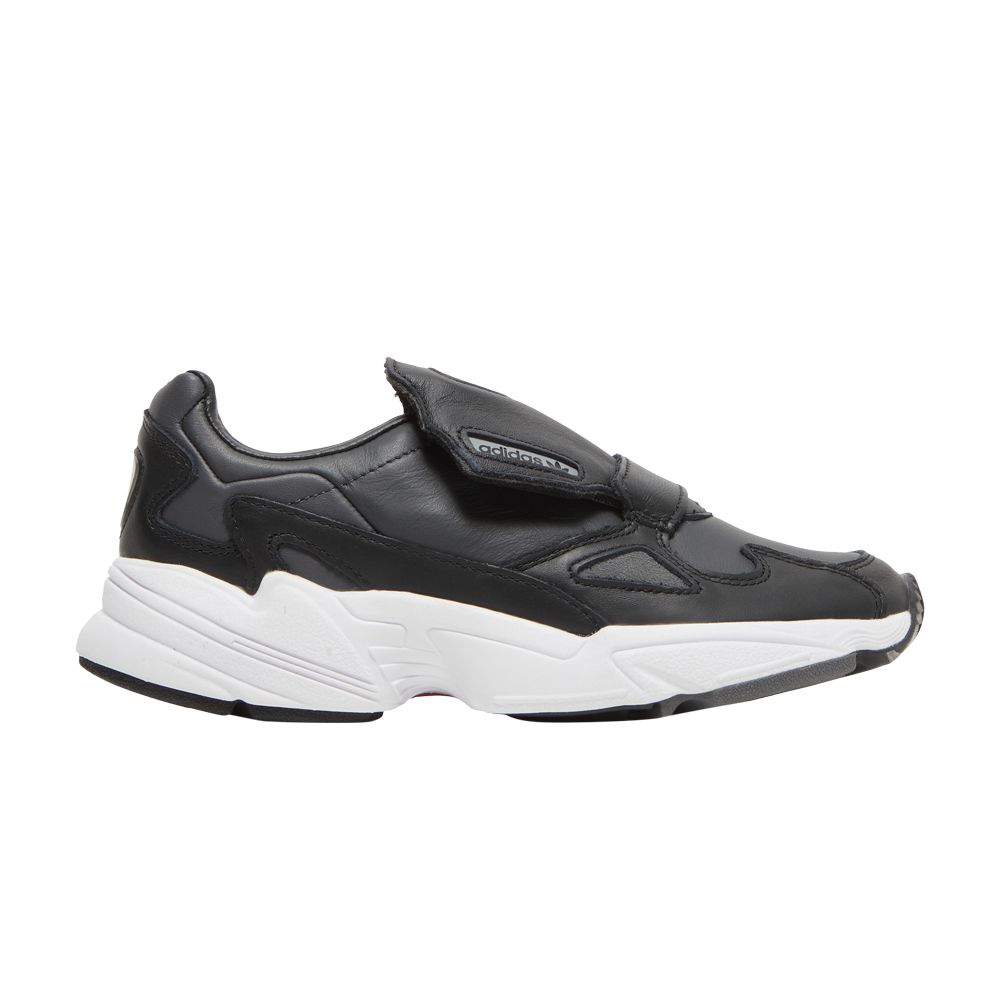Pre-owned Adidas Originals Wmns Falcon Rx 'core Black'