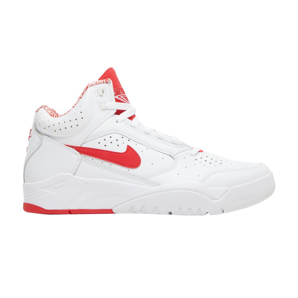 Nike Air Flight Lite Mid 'White University Red' | Men's Size 9