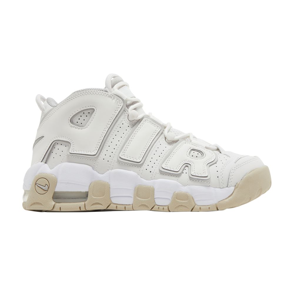 Pre-owned Nike Air More Uptempo Gs 'phantom Sand Drift' | White | Kid's Size 3.5