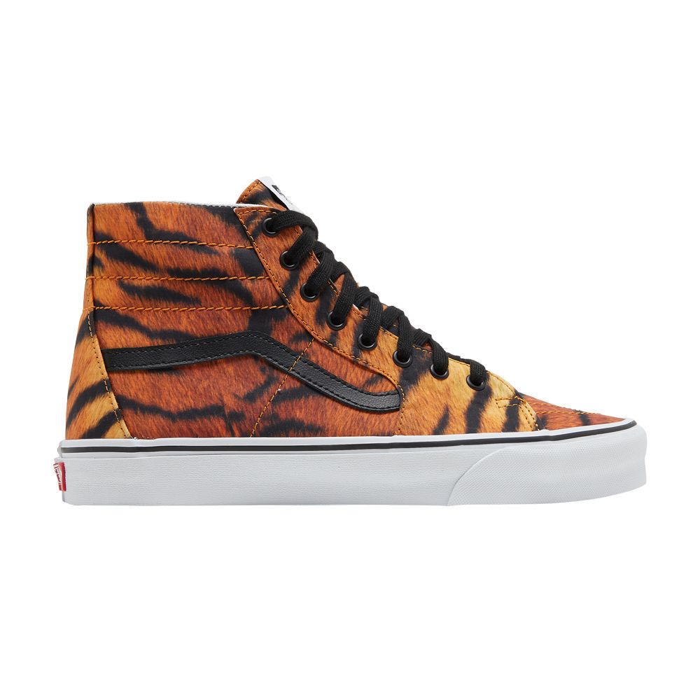 Pre-owned Vans Sk8-hi Tapered 'year Of The Tiger' In Orange