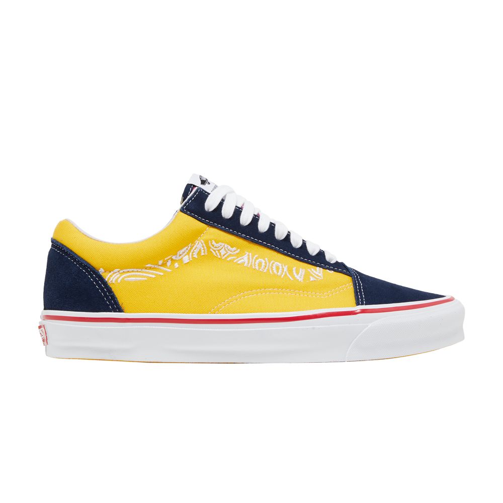 Vans Bedwin & The Heartbreakers x Old Skool 'Bandana Pack' | Multi-Color | Men's Size 4.5