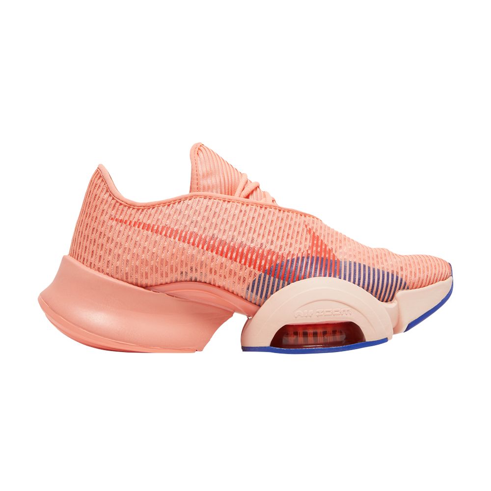 Nike Wmns Air Zoom SuperRep 2 'Crimson Bliss Concord' | Orange | Women's Size 7.5