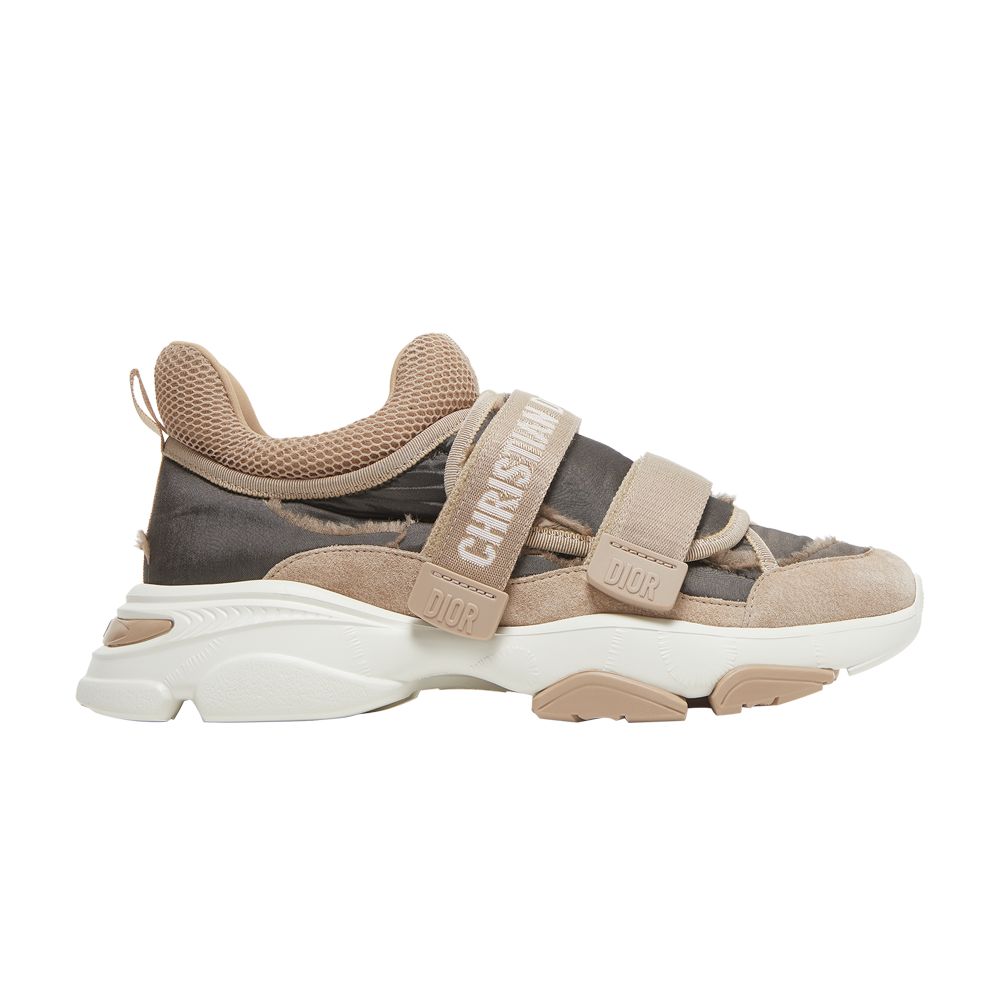 Pre-owned Dior Wmns D-wander Sneaker 'nude' | Brown | Women's Size 36.5