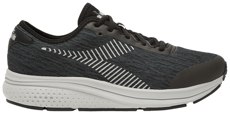 Diadora Passo Black Silver